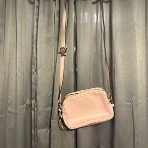 Well loved Kate Spade cross body purse